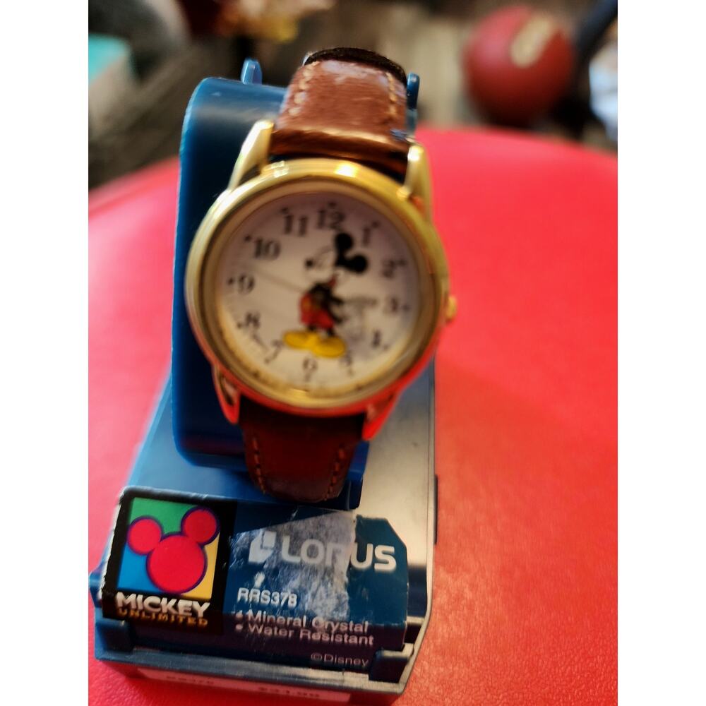 Lorus Mickey Mouse Watch